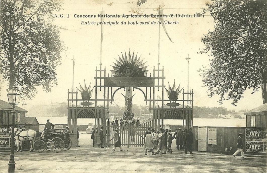 1905 concours agricole